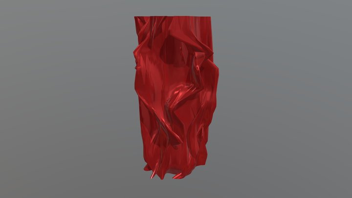 3D Movie - The Horse in Motion 3D Model