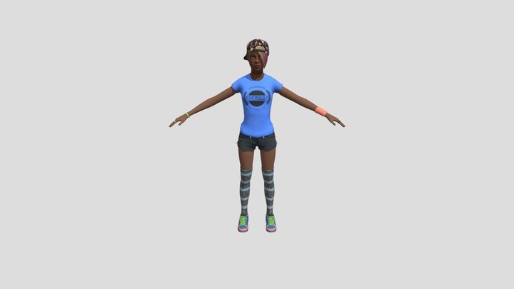 Roxy Girl Outfit 3