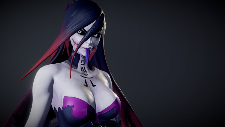 Harionago 3D Model