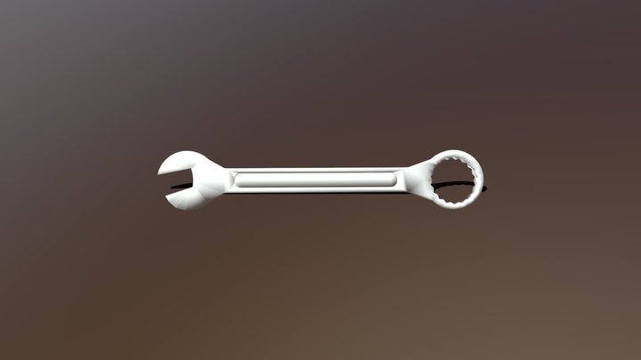 Wrench 3D Model 3D Model