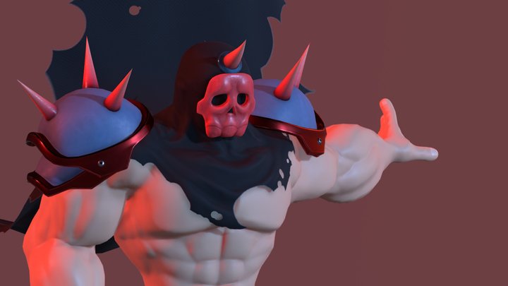 lisa: the painful - Rando 3D Model