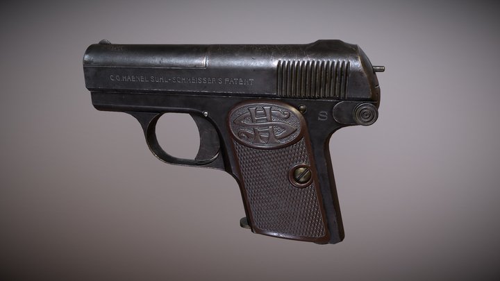 Haenel-Schmeisser SUHL Model 1 3D Model