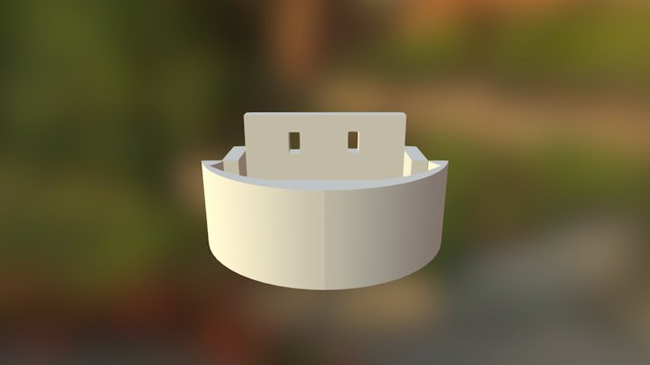 Twinstar Motormount11 3D Model