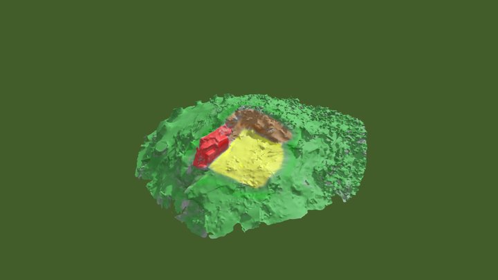 Eddlewood Castle 3D Model