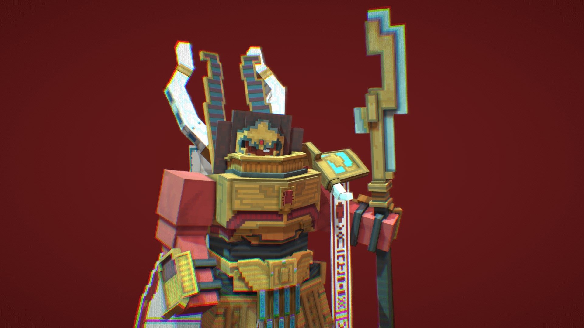 Magnus The Red - 3D model by kencanbreath (@Kenmarmelade) [b013178 ...