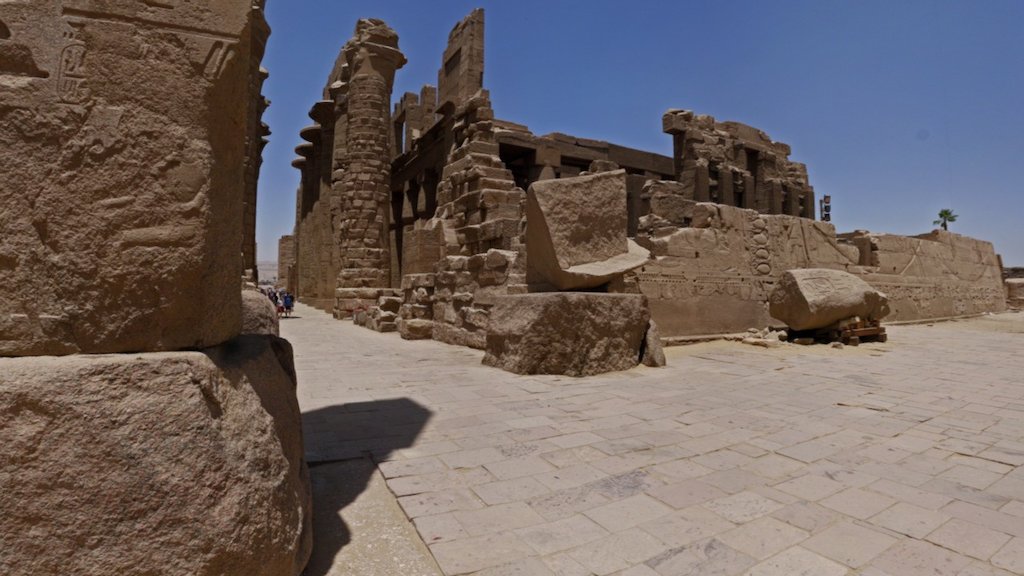 Luxor Karnak Obelisks (360 Sphere)