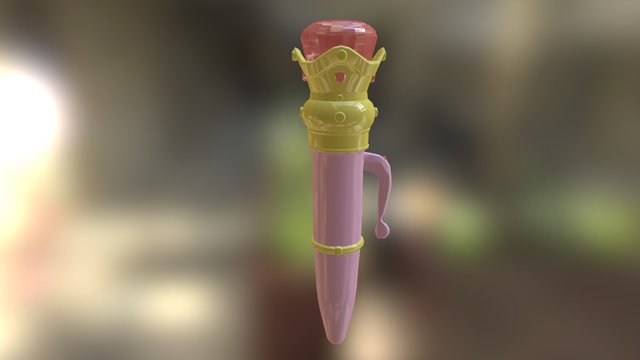 Sailor Moon Disguise Pen 3D Model