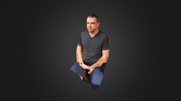 Tyten Teegarden 3D Model