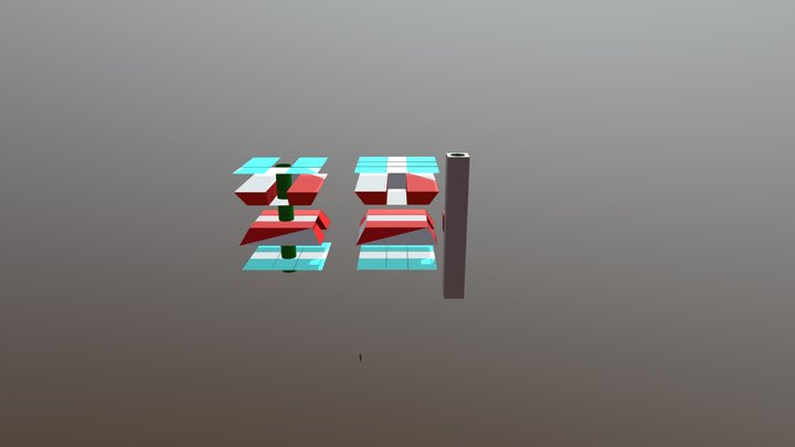 CasaTaller 3D Model
