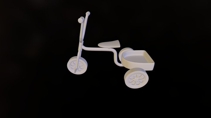 Bike_Test_001 3D Model