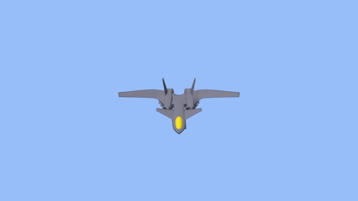 Strigoy Concept Model 3D Model