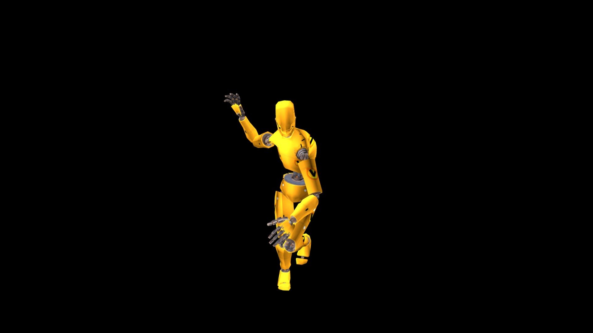 Standing_ Jump_ Running - Download Free 3D model by peckshae3 [b014f7f ...