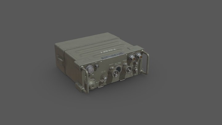 PRC-77 3D Model