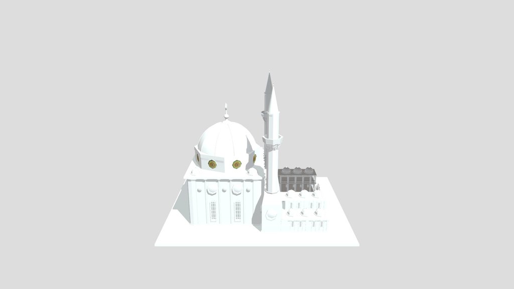 Mosque-cami