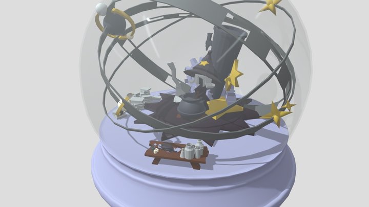 Chloe_210665H_A1 3D Model