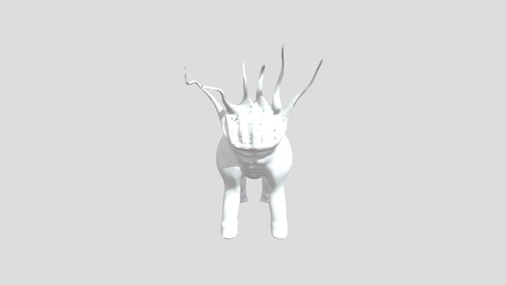 Fooseva Re-topologized 3D Model