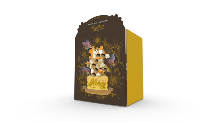 Honey Box 3D Model