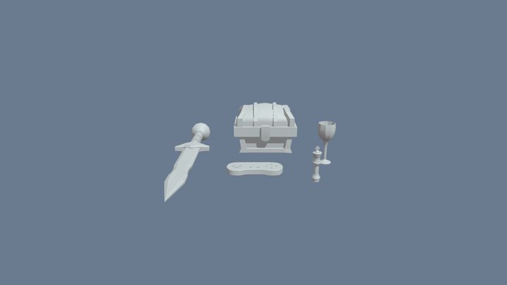 T01_modelado_props 3D Model