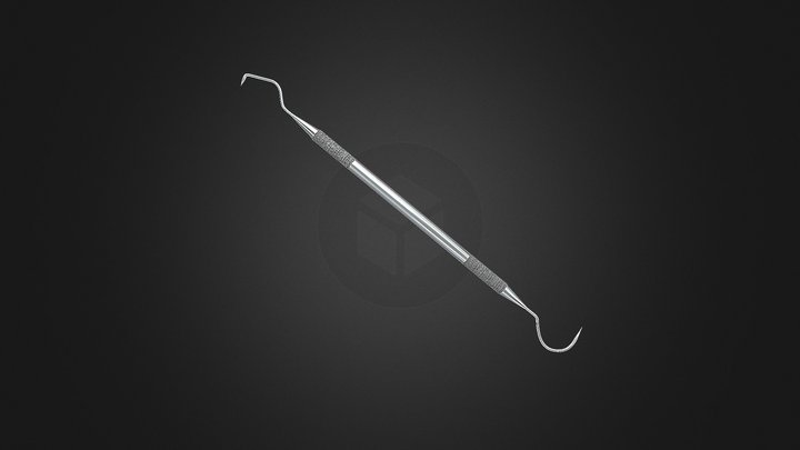 dental_pick 3D Model