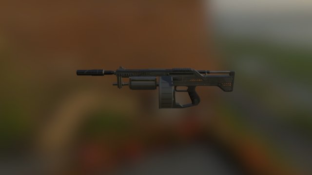 BS-2 3D Model