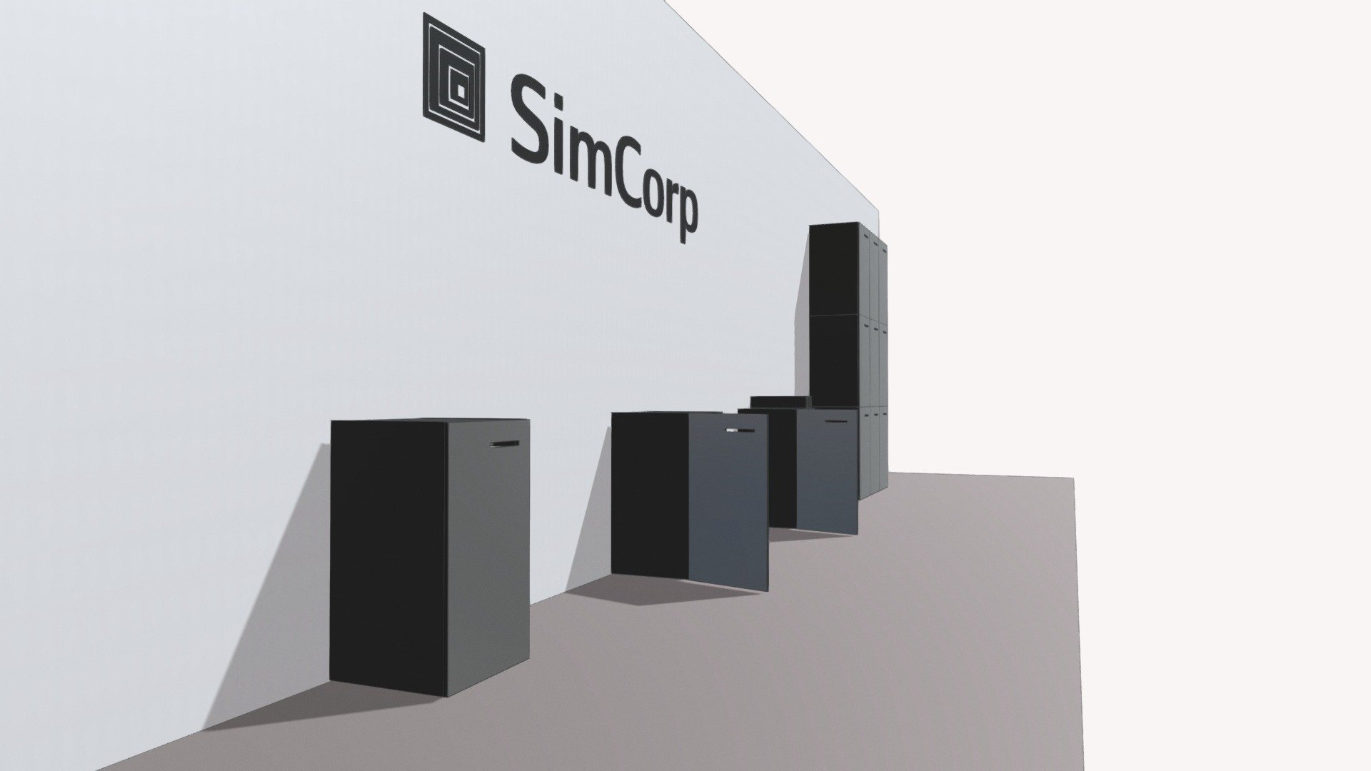 Locker_Module_Simcorp - 3D model by stykka.com [b016132] - Sketchfab