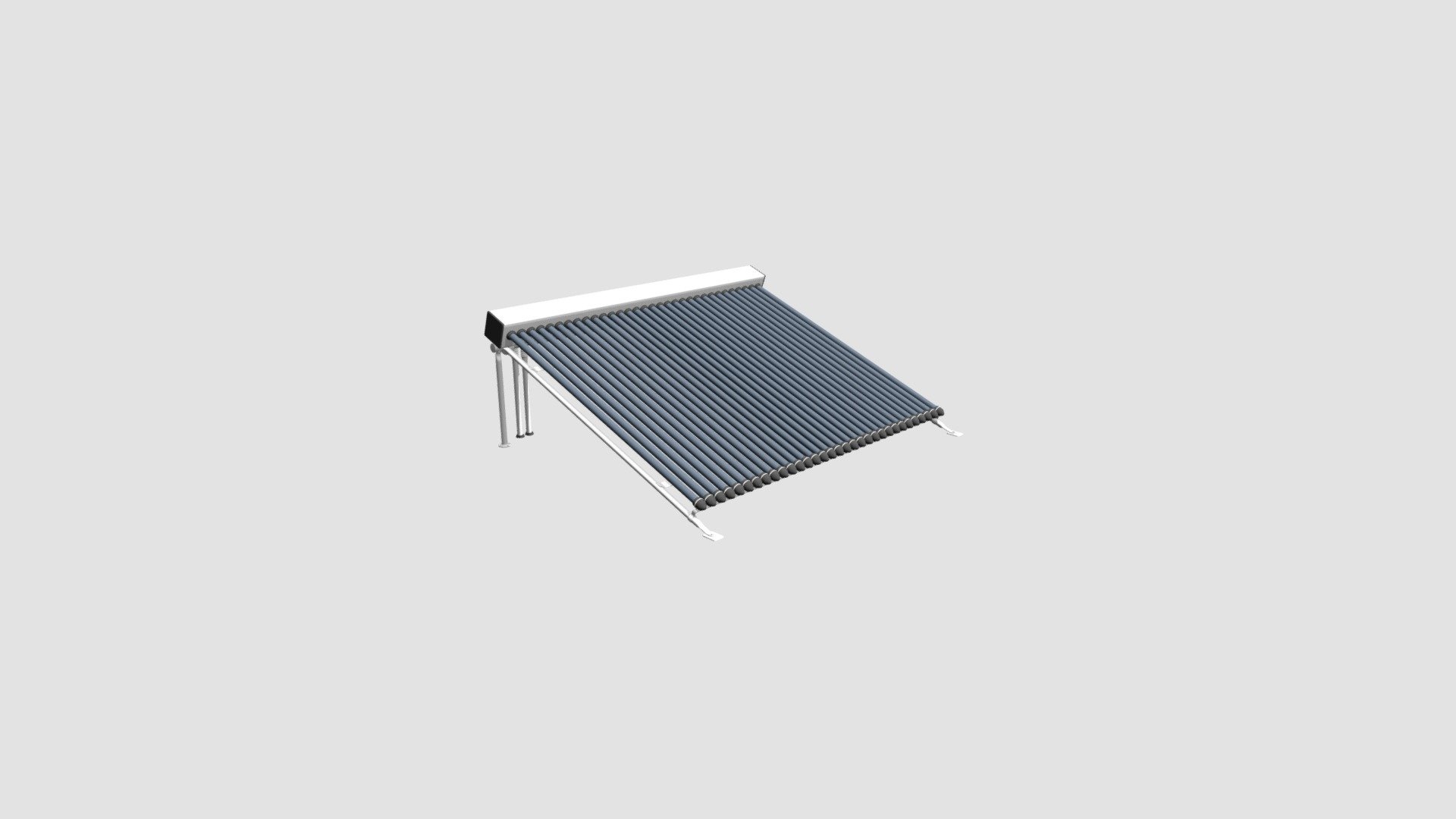 solar collector - Buy Royalty Free 3D model by Evermotion [b01631e ...