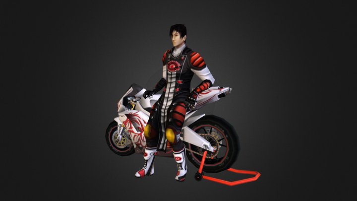 Japanese 3D Model