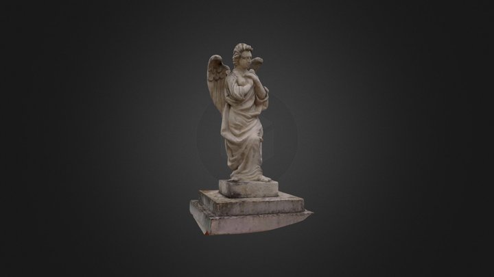 Statue 3D Model