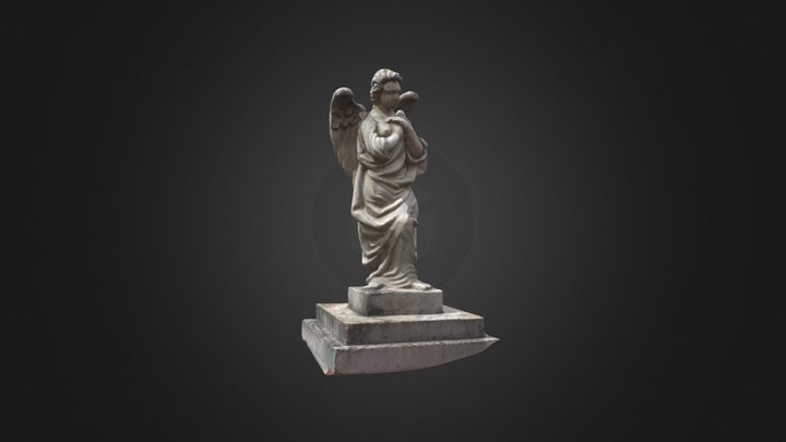 Statue 3D Model