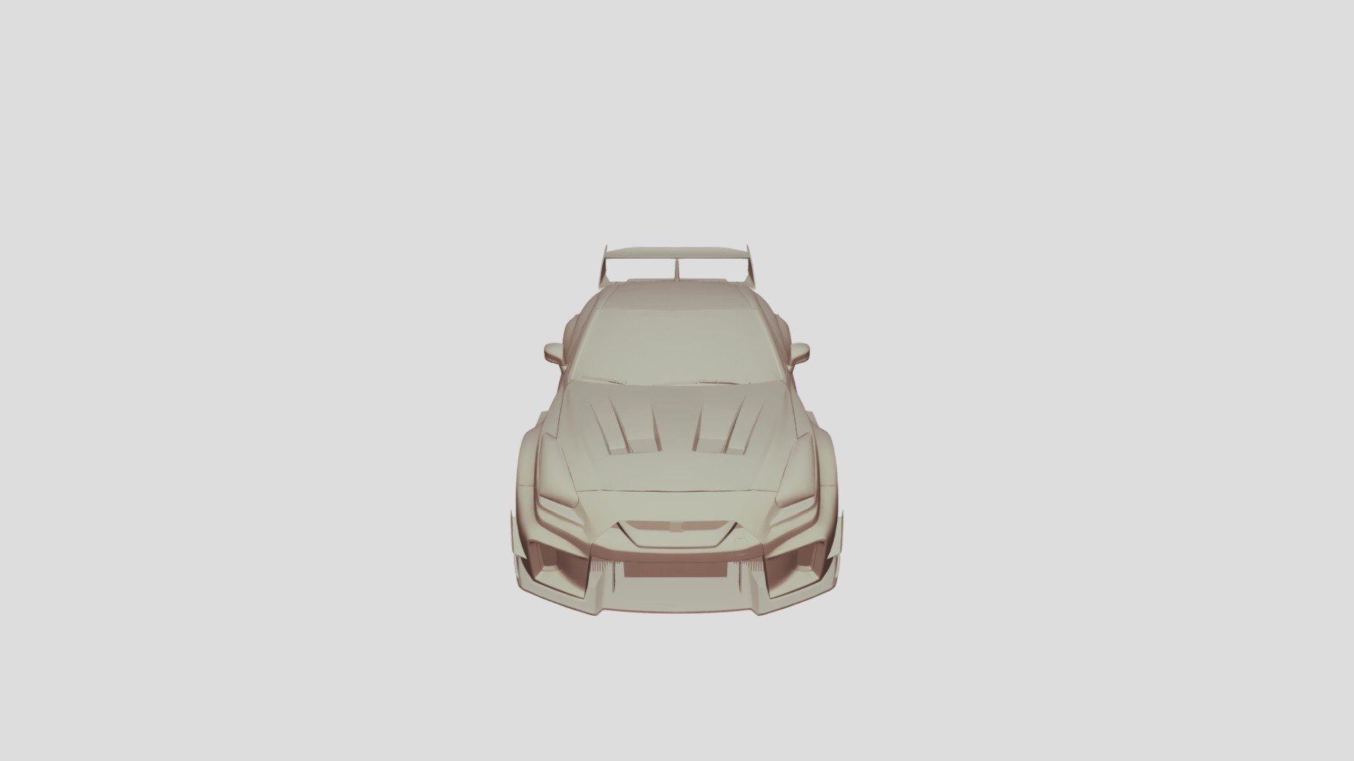 lb-silhuette nissan gtr r35 - Download Free 3D model by jagecy [b01769a ...