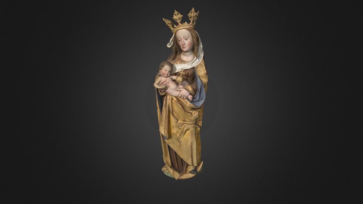madonna_UH 3D Model