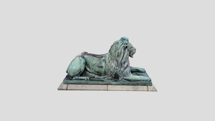 North Lion 3D Model