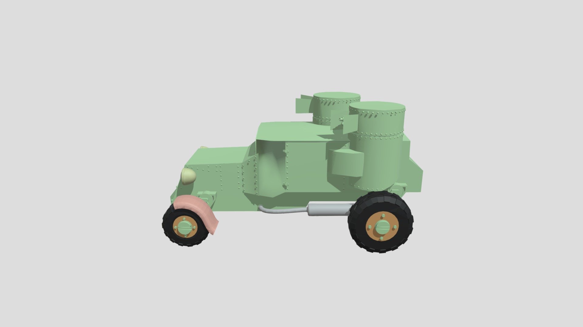 Armored car