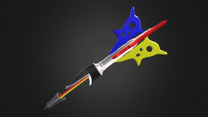 Ai Ohto Weapon 3D Model