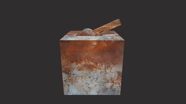 animation blender 3D Model