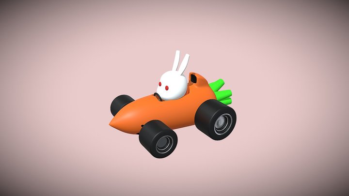UsaFormula 3D Model