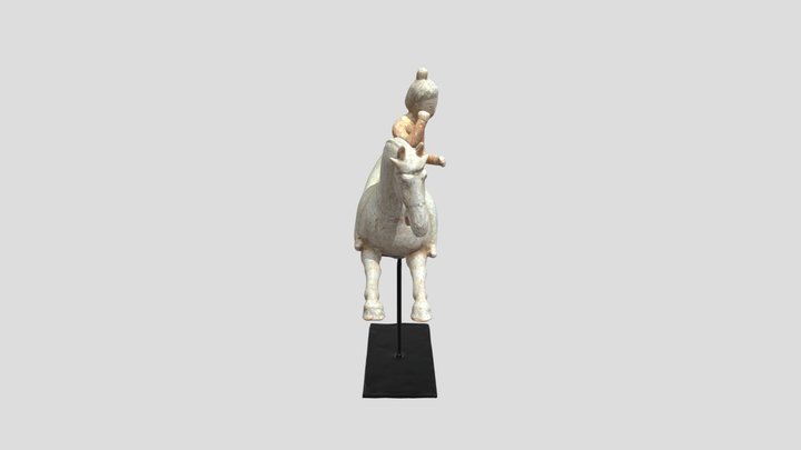 Equestrian 3D Model