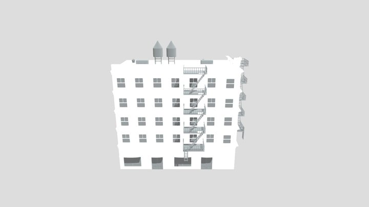 Building – Free 3D Model STL