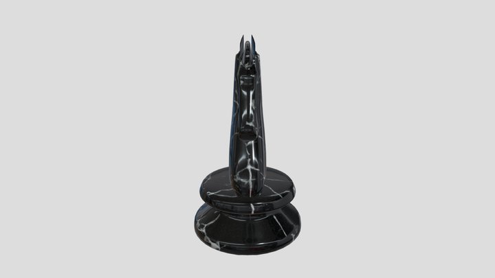 Chess_piece_knight_horse (1) 3D Model