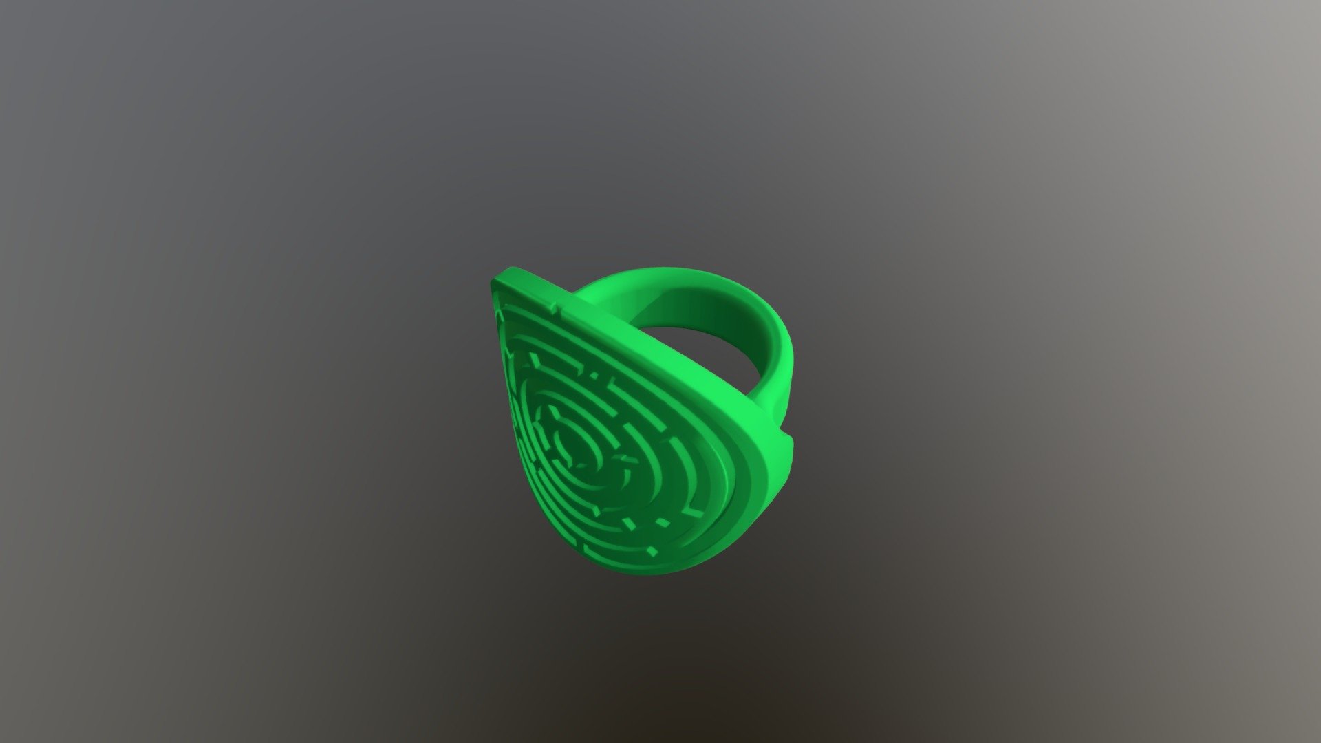 Ring Maze