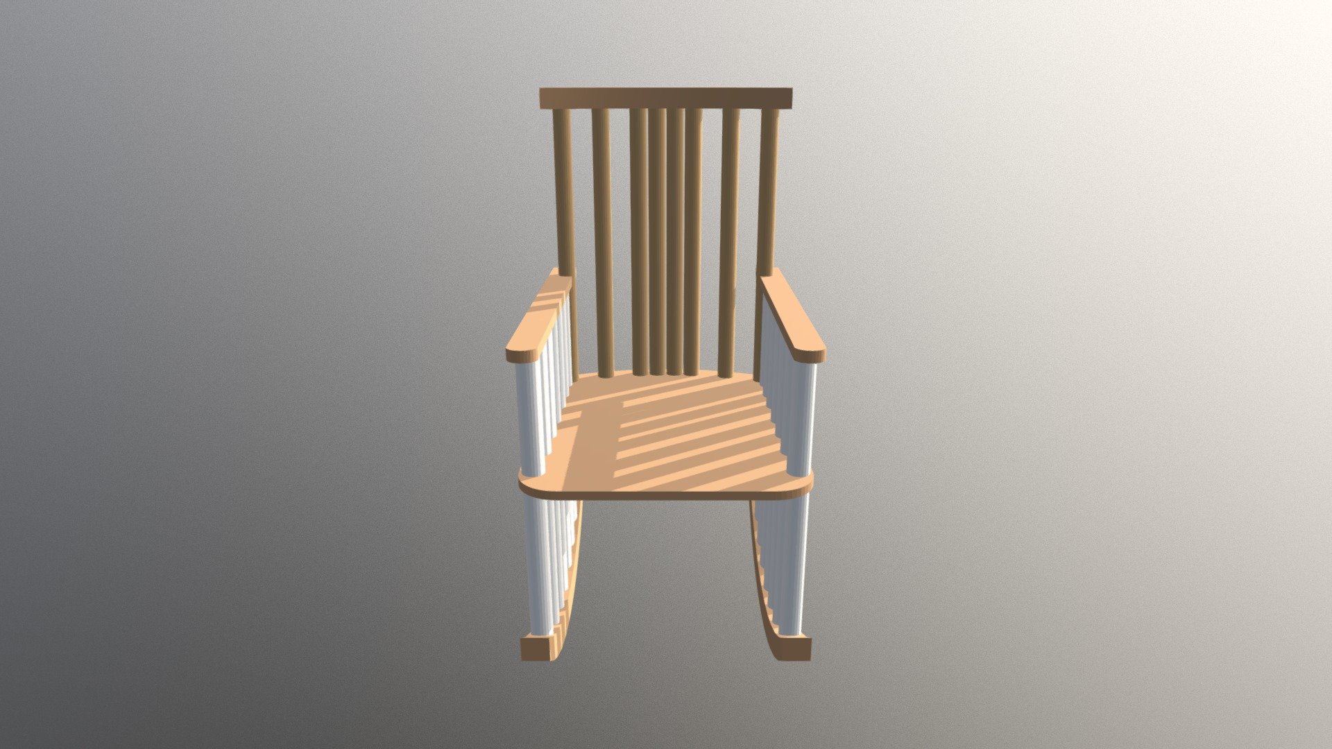 Rocking Chair - 3D model by jmshep10 [b019871] - Sketchfab