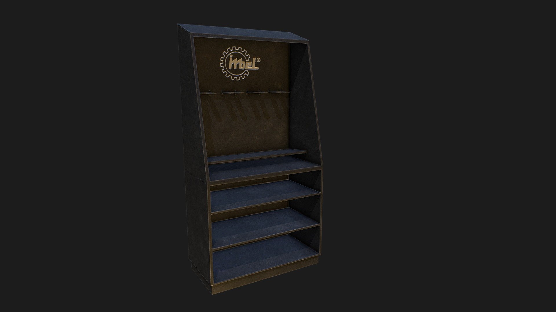 Armário de armas IMBEL (read the description) — Sketchfab embed 3D viewer