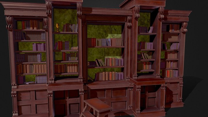 The Victorian Passage 3D Model