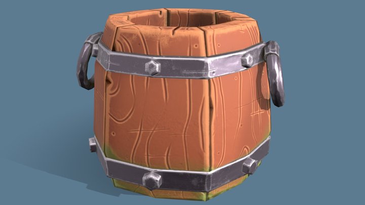 Sea Barrel 3D Model