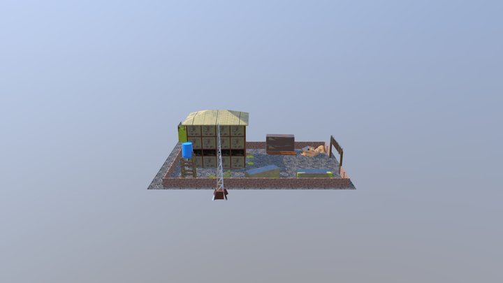 PDP 2018 3D Model