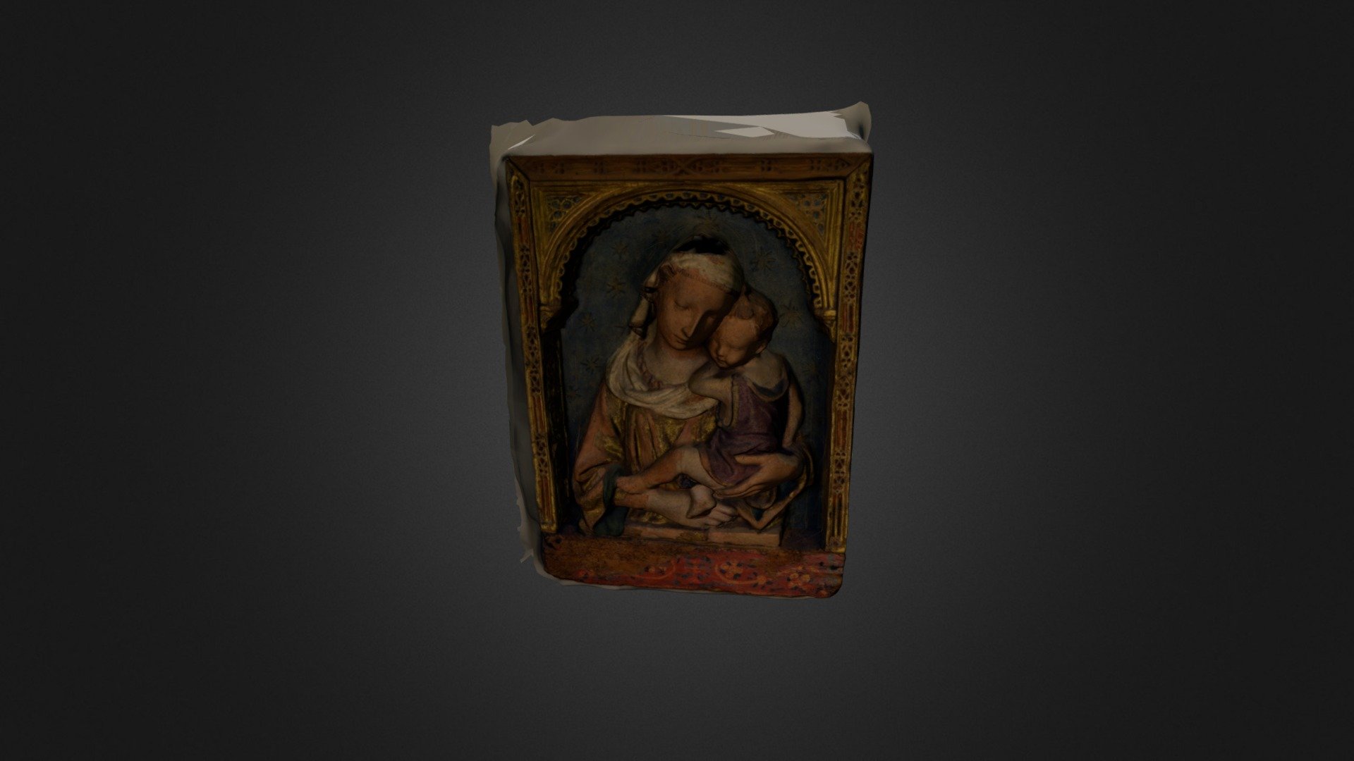 Vierge à l'enfant