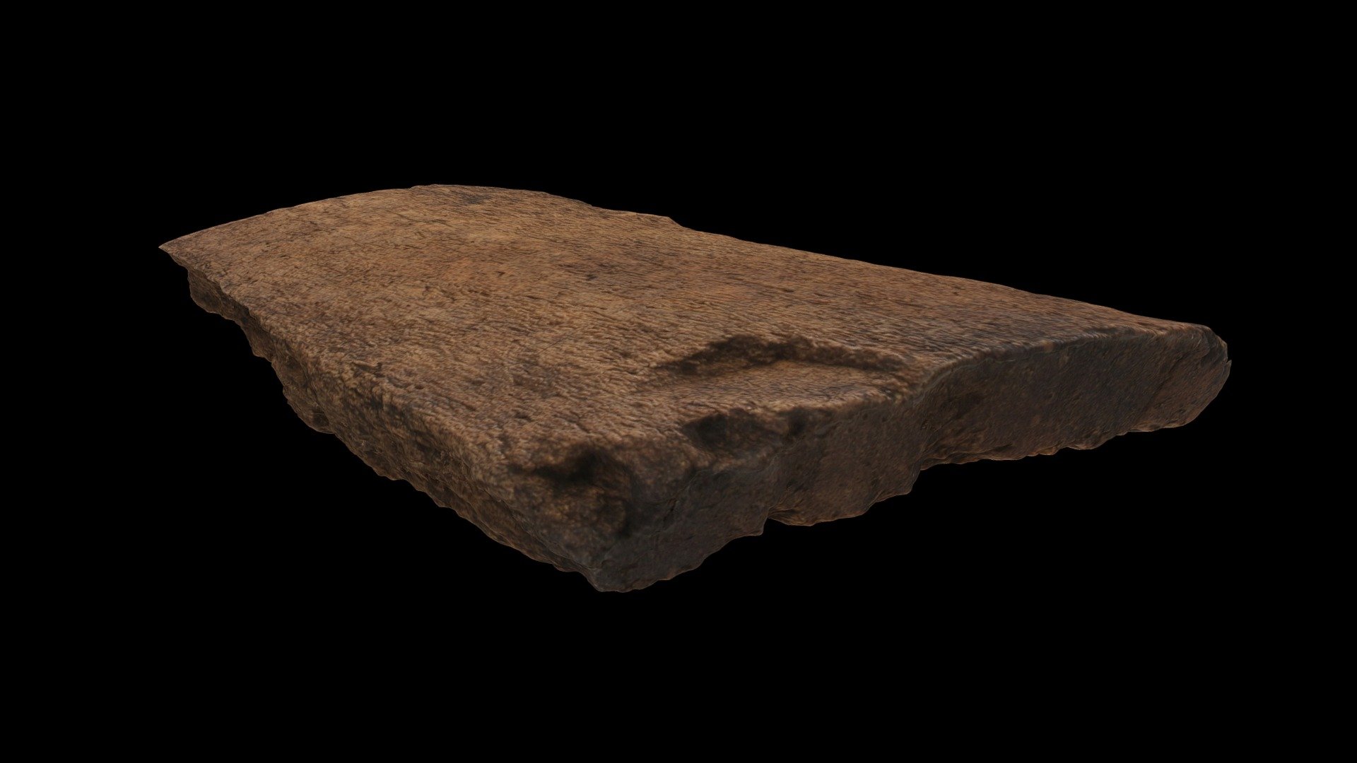 Lindisfarne: Cut Piece of Whale Bone