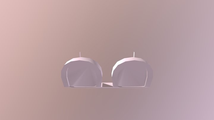 Qm Sunglasses 3D Model