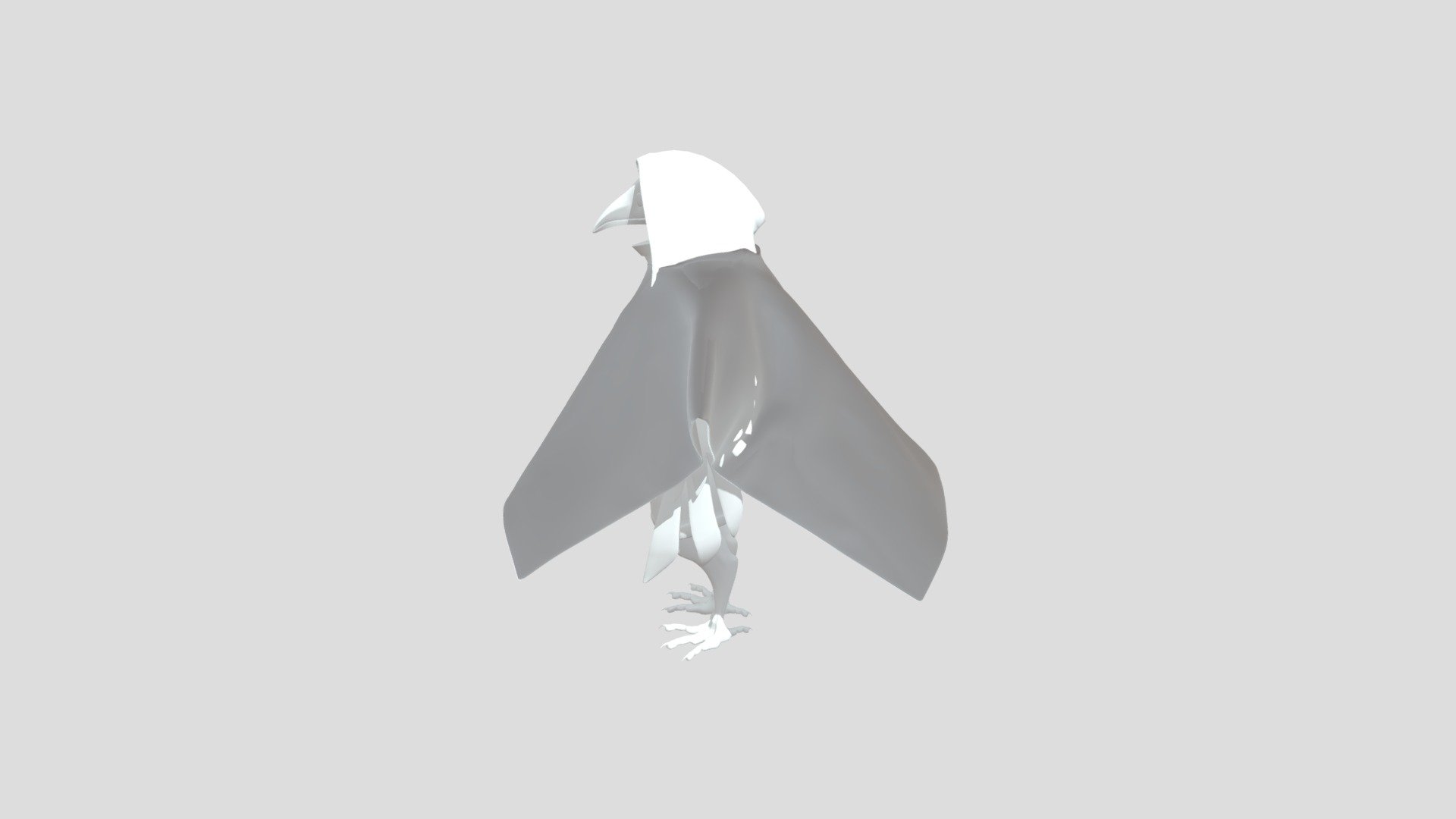 Crow man
