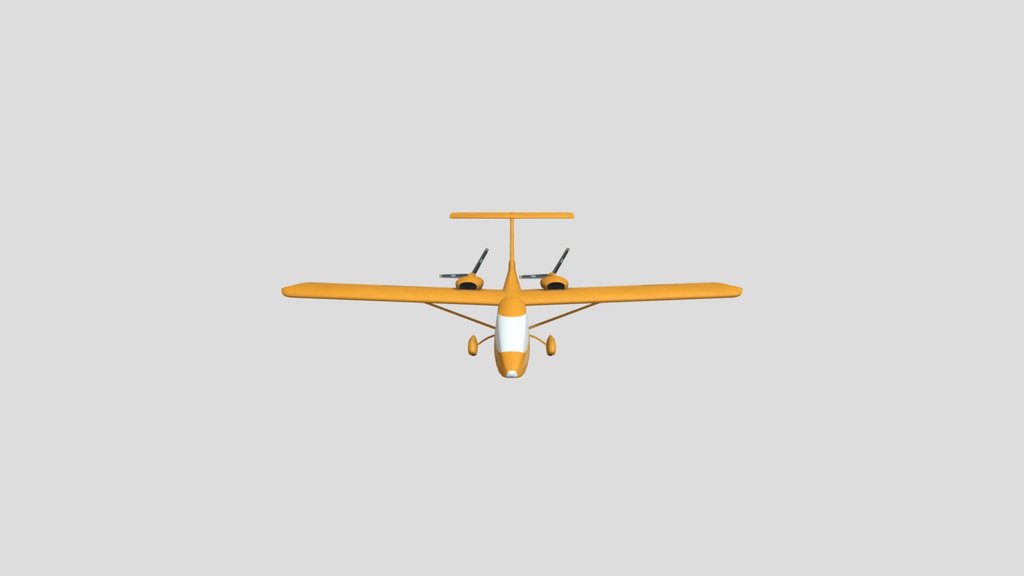 Aeroprakt A 36 Twin Engine Aircraft